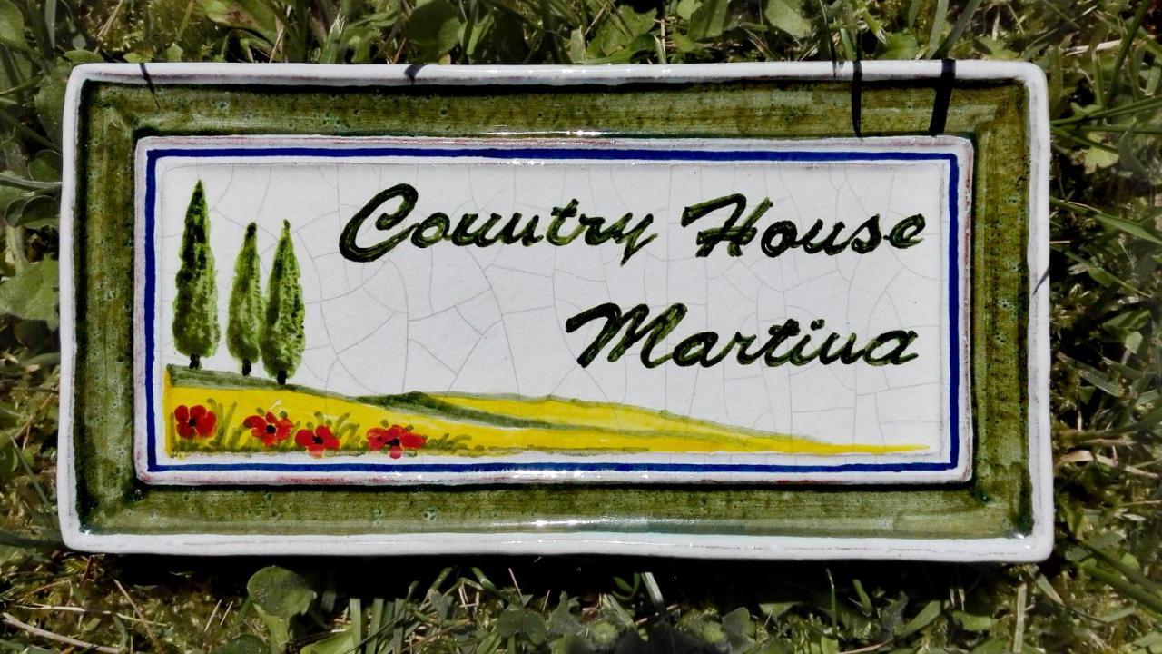 Country House Martina Кастелнуово Берарденга Екстериор снимка